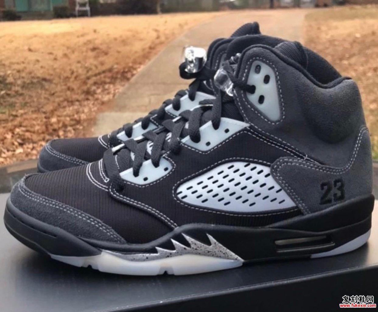 Air Jordan 5无烟煤发布信息DB0731-001