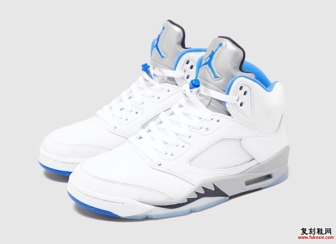 Air Jordan 5 Stealth Hyper Royal DD0587-140发售日期