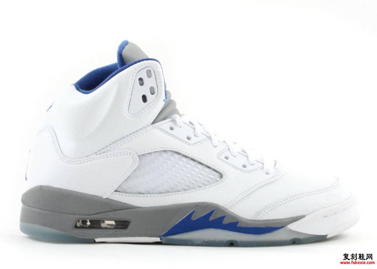 Air Jordan 5 Stealth Sport Royal 2006