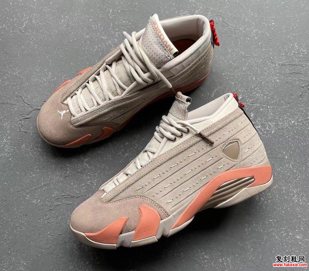 Clot x Air Jordan 14 Low DC9857-200发售信息