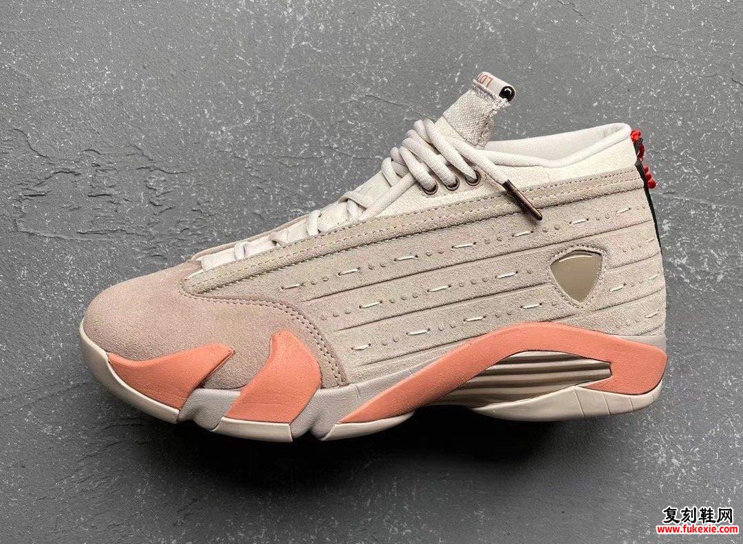 Clot x Air Jordan 14 Low DC9857-200发售信息