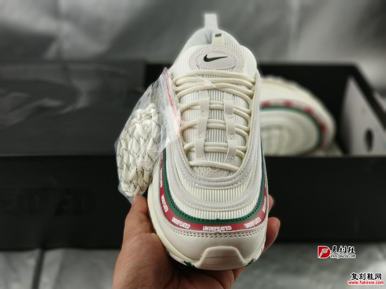 NIKE AIR MAX 97子弹 “白联名3M反光"