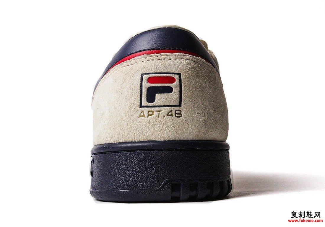 Fila Original Fitness APT 4B发行日期信息