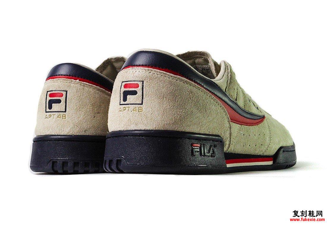 Fila Original Fitness APT 4B发行日期信息