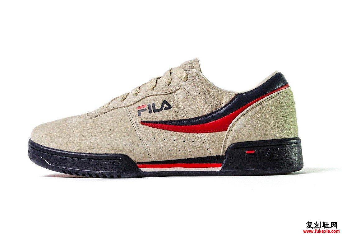 Fila Original Fitness APT 4B发行日期信息