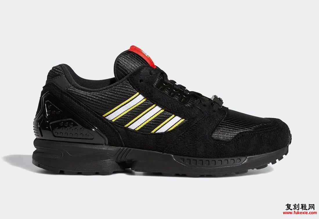 LEGO adidas ZX 8000 Black FY7085发售日期