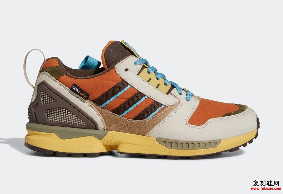 国家公园基金会adidas ZX 8000 Yellowstone FY5168发售日期信息