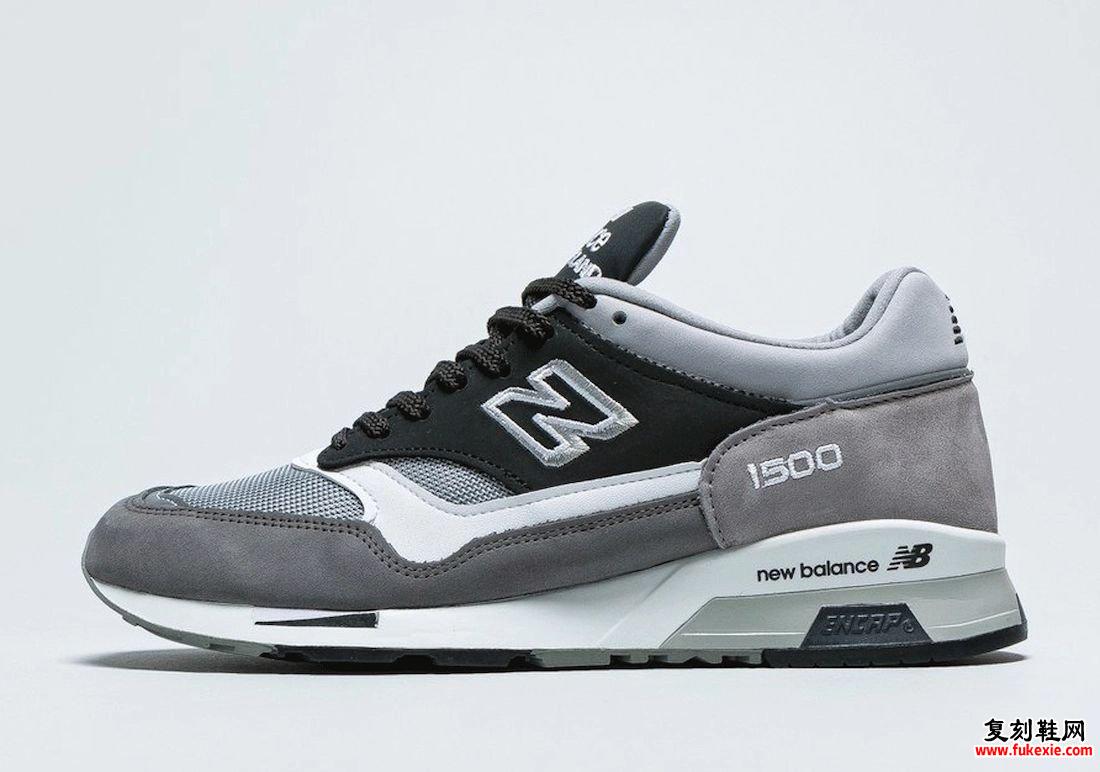 New Balance 1500灰色黑色白色M1500XG发售日期信息