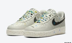 Nike Air Force 1 Low Paint Splatter CZ0339-001发售日期信息