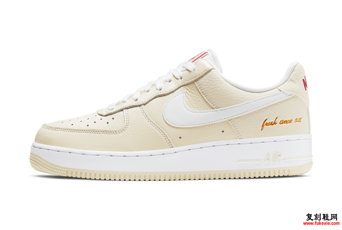 Nike Air Force 1 Low Popcorn CW2919-100发售日期