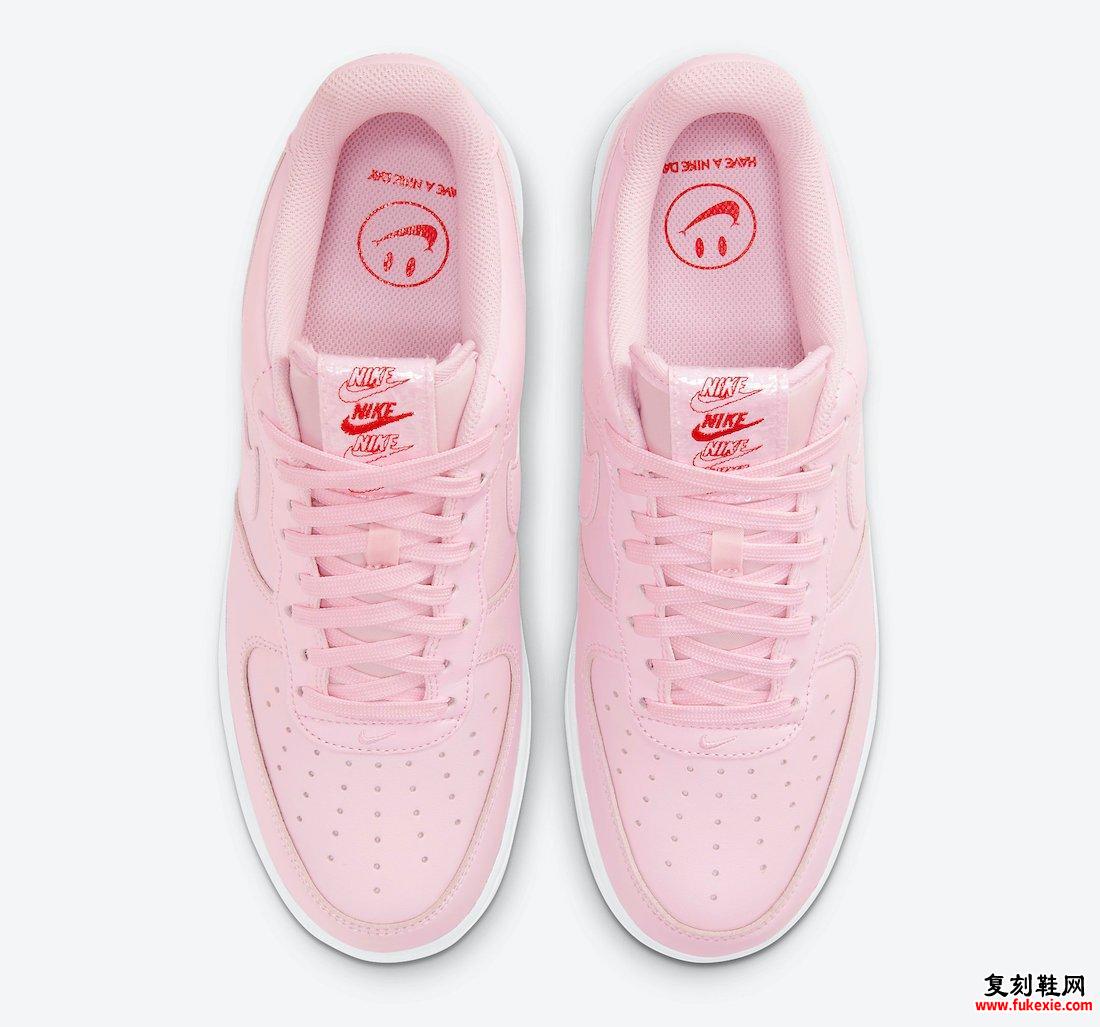 Nike Air Force 1 Low Rose Pink Foam CU6312-600发售日期