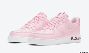 Nike Air Force 1 Low Rose Pink Foam CU6312-600发售日期