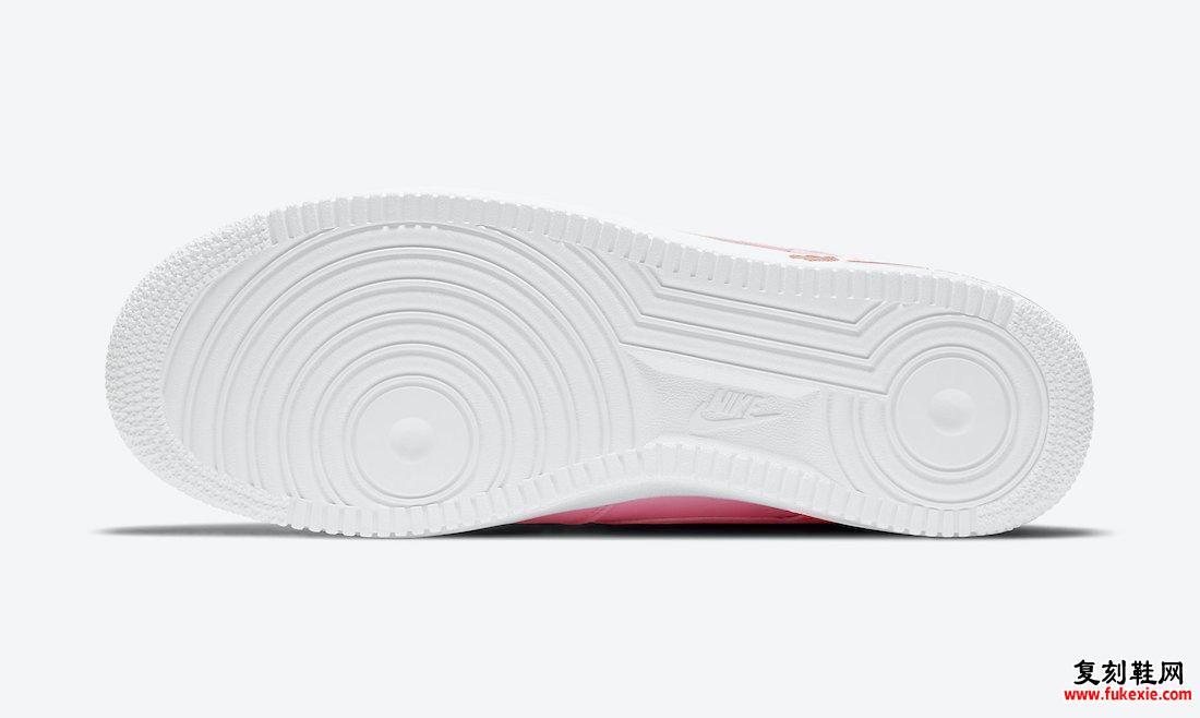 Nike Air Force 1 Low Rose Pink Foam CU6312-600发售日期