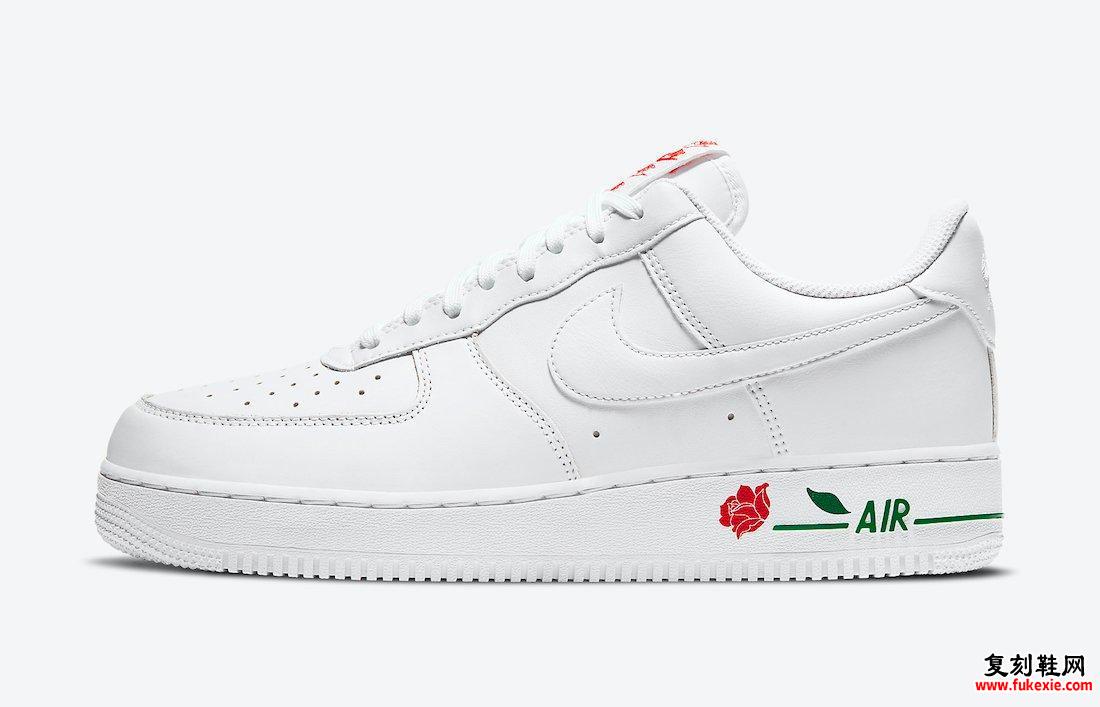 Nike Air Force 1 Low Rose White CU6312-100发售日期