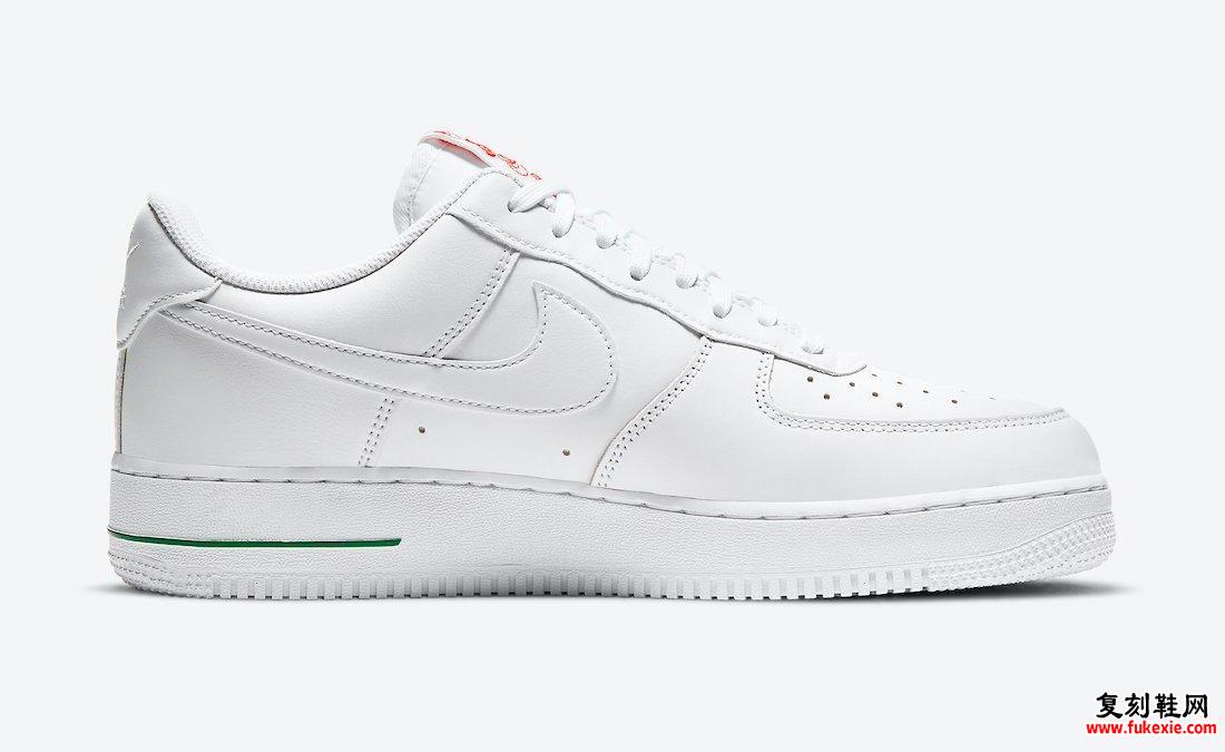 Nike Air Force 1 Low Rose White CU6312-100发售日期