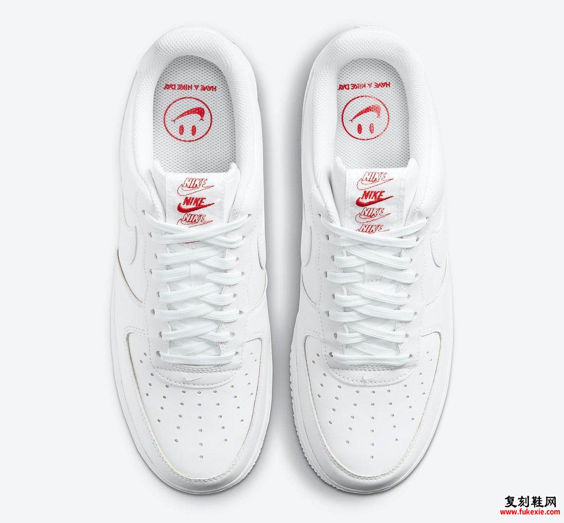 Nike Air Force 1 Low Rose White CU6312-100发售日期