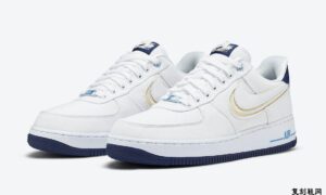 Nike Air Force 1 Low White Canvas DB3541-100发售日期