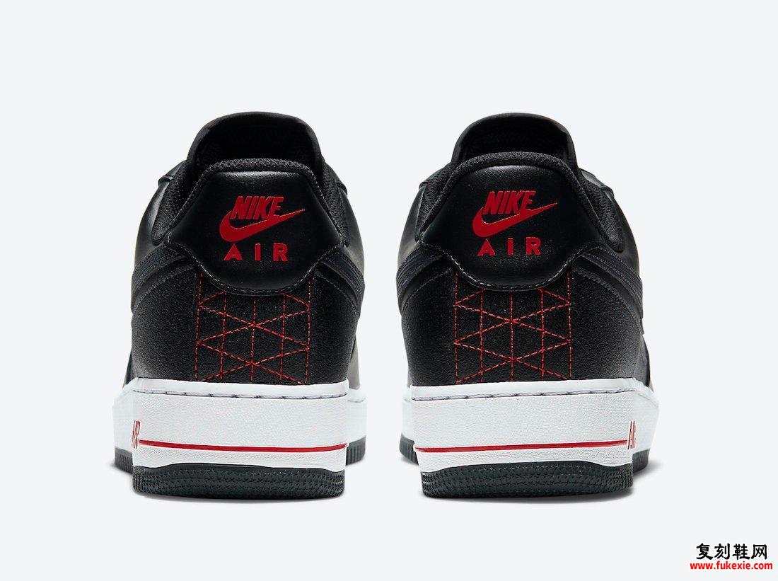 Nike Air Force 1 Technical Stitch Bred DD7113-001发布日期信息