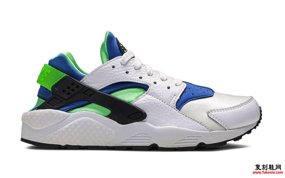 Nike Air Huarache Scream Green DD1068-100发售日期