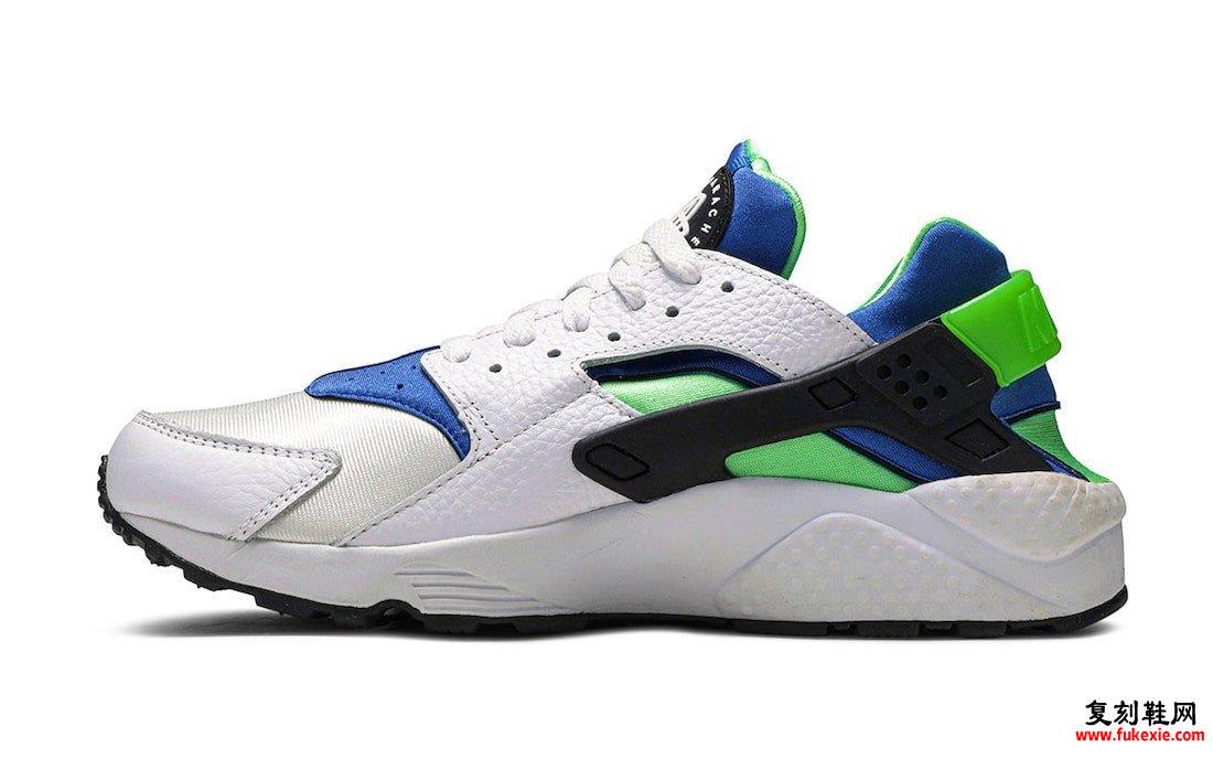 Nike Air Huarache Scream Green DD1068-100发售日期