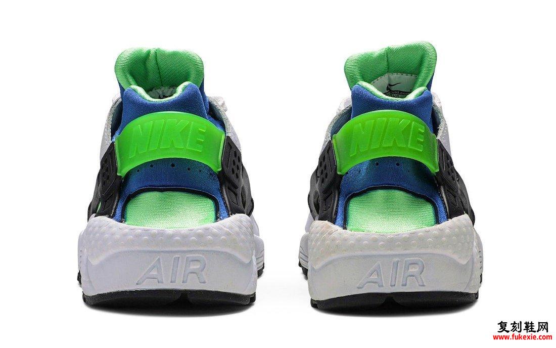 Nike Air Huarache Scream Green DD1068-100发售日期