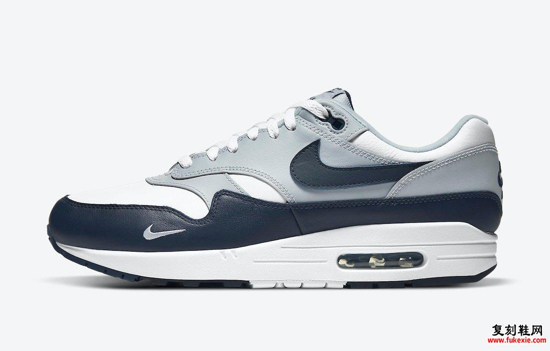 Nike Air Max 1 Obsidian DH4059-100发售日期