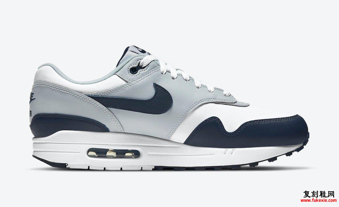 Nike Air Max 1 Obsidian DH4059-100发售日期