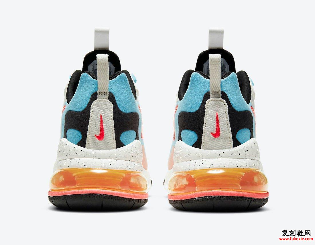 Nike Air Max 270 React The Future is the Air DD8498-161发售日期