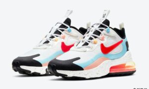 Nike Air Max 270 React The Future is the Air DD8498-161发售日期