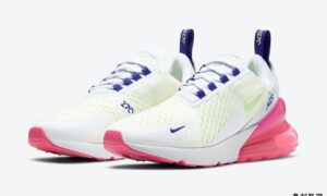 Nike Air Max 270白色蓝色绿色粉色DH0252-100发售日期