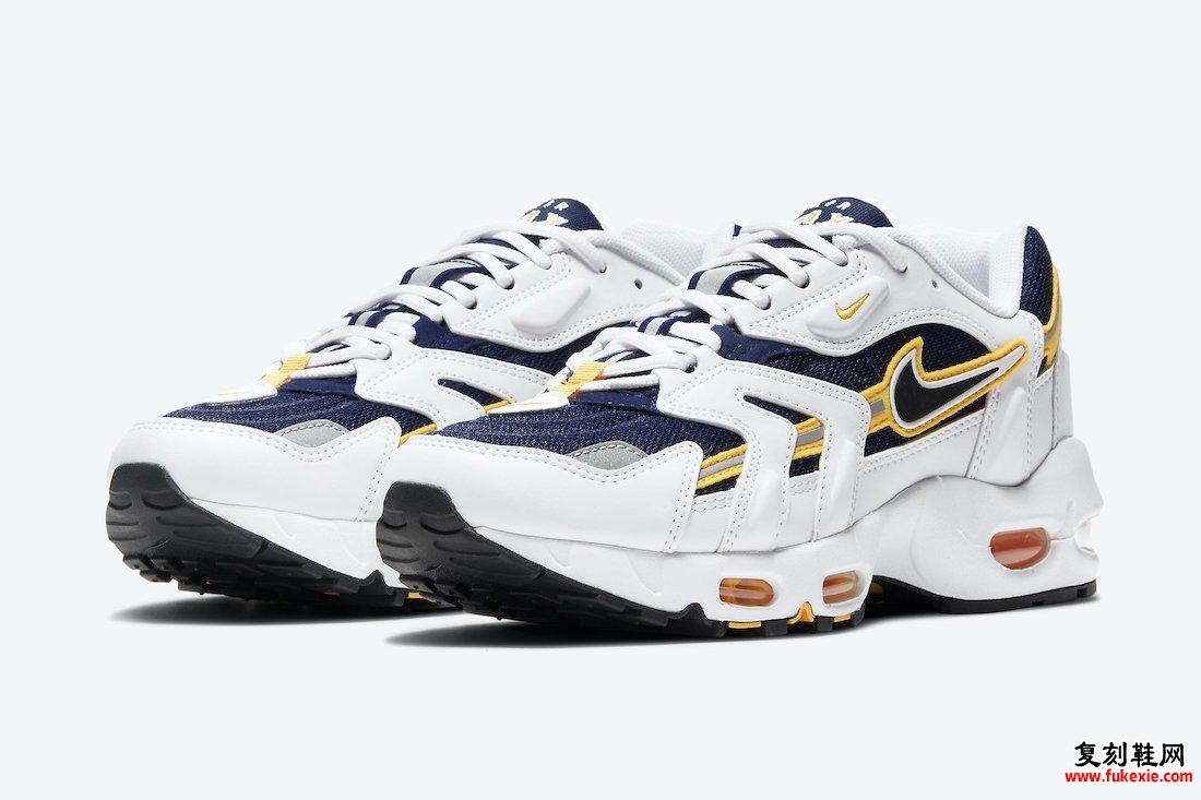 Nike Air Max 96 II Midnight Navy CZ1921-100发售日期