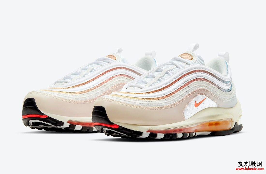 Nike Air Max 97 The Future is the Air DD8500-161发售日期