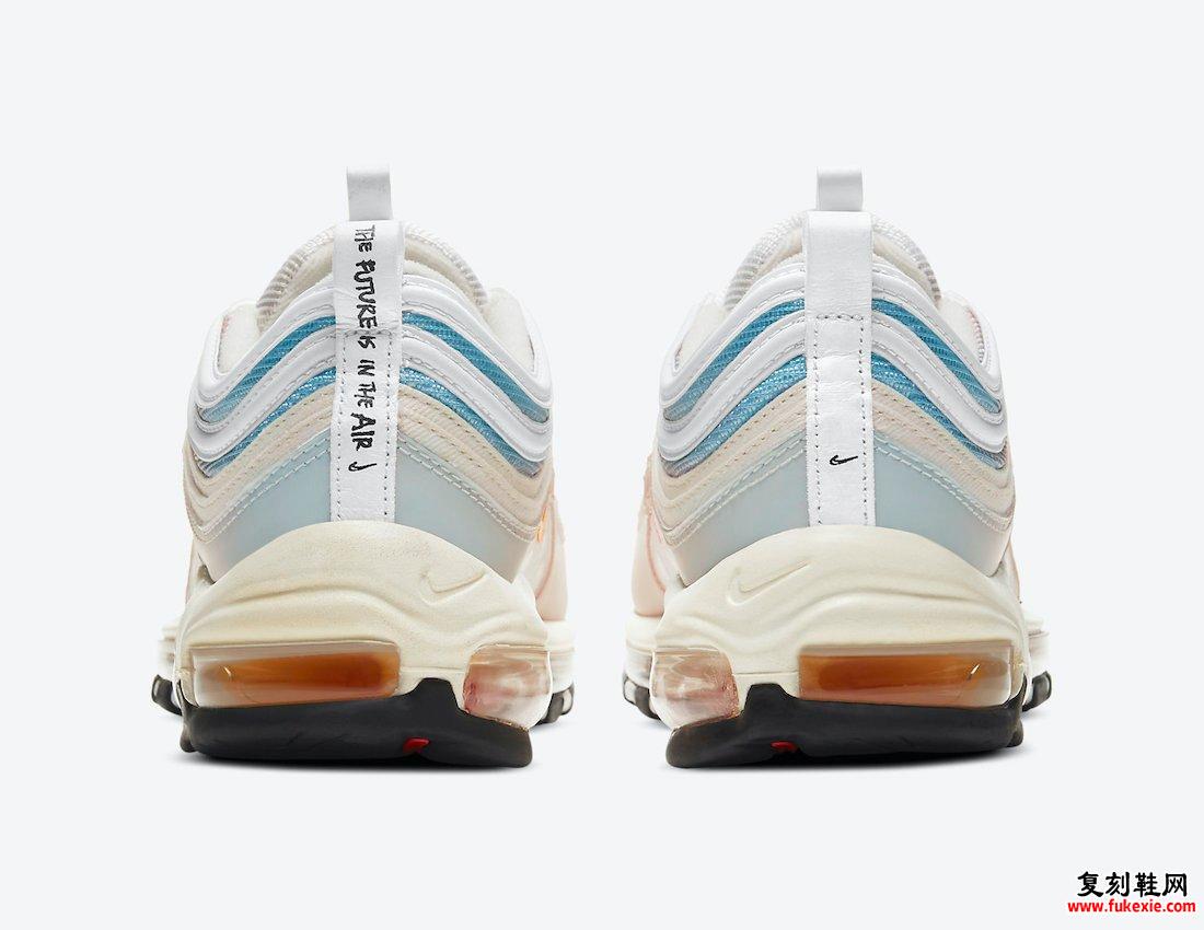 Nike Air Max 97 The Future is the Air DD8500-161发售日期