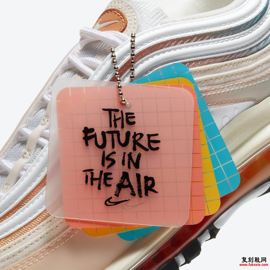 Nike Air Max 97 The Future is the Air DD8500-161发售日期