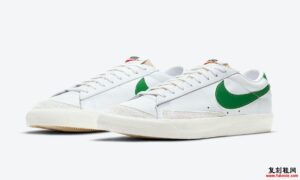 Nike Blazer Low Pine Green DA6364-100发售日期