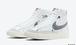 Nike Blazer Mid Paint Splatter DC7331-100发售日期