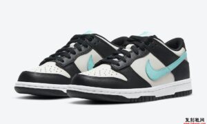 Nike Dunk Low GS灰黑色蓝色CW1590-003发售日期