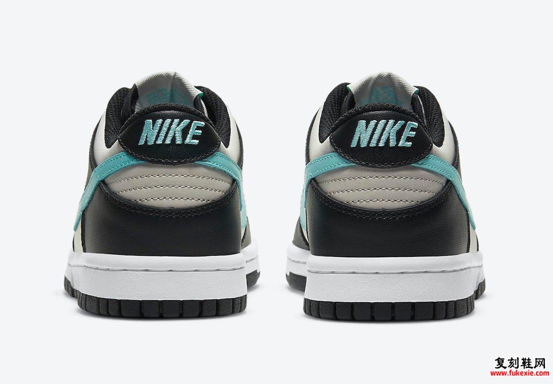 Nike Dunk Low GS灰黑色蓝色CW1590-003发售日期