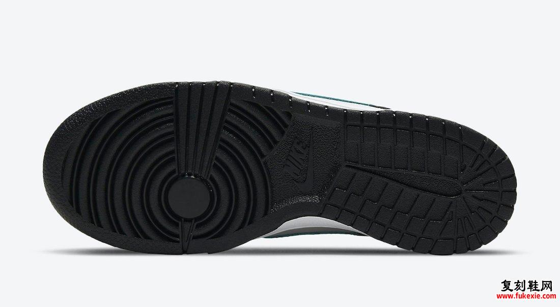 Nike Dunk Low GS灰黑色蓝色CW1590-003发售日期