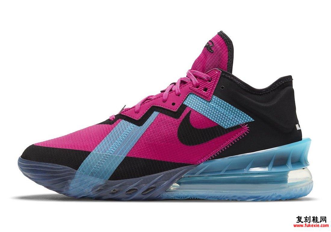 Nike LeBron 18 Low Fireberry CV7562-600发售日期