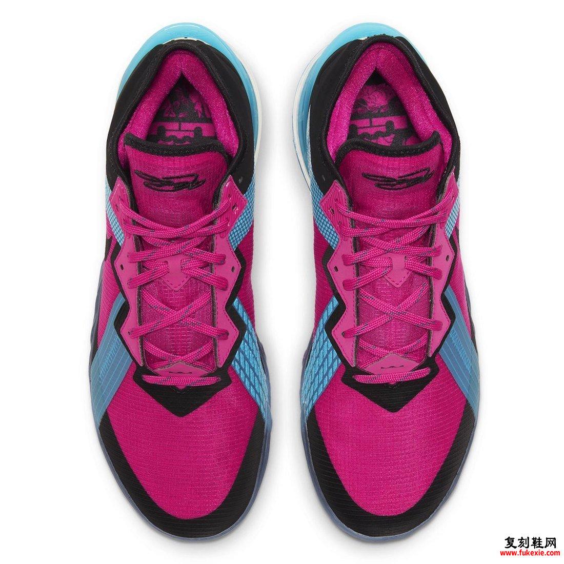 Nike LeBron 18 Low Fireberry CV7562-600发售日期
