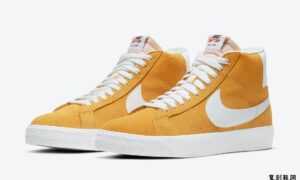 Nike SB Blazer Mid University Gold 864349-700发售日期信息