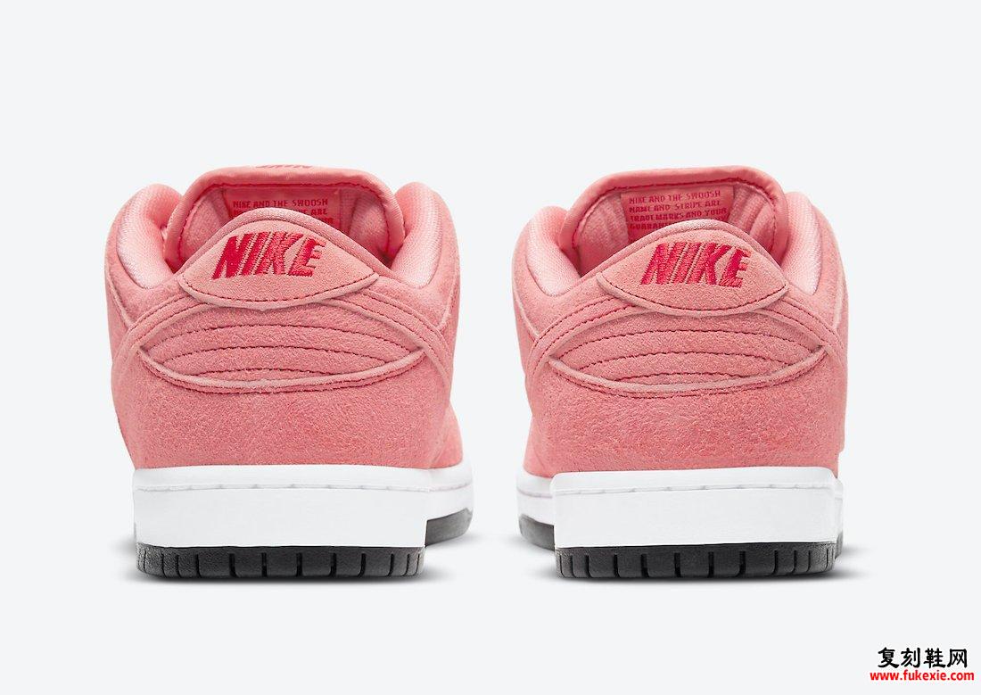 Nike SB Dunk Low Pink Pig CV1655-600发售详细价格