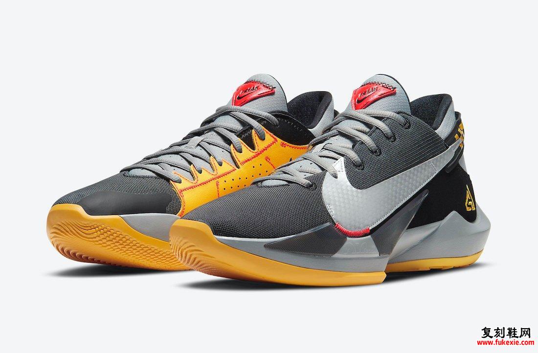 Nike Zoom Freak 2 Taxi CK5825-006发售日期