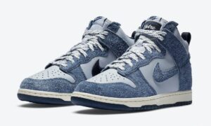 巴黎圣母院Nike Dunk High Midnight Navy CW3092-400发售日期