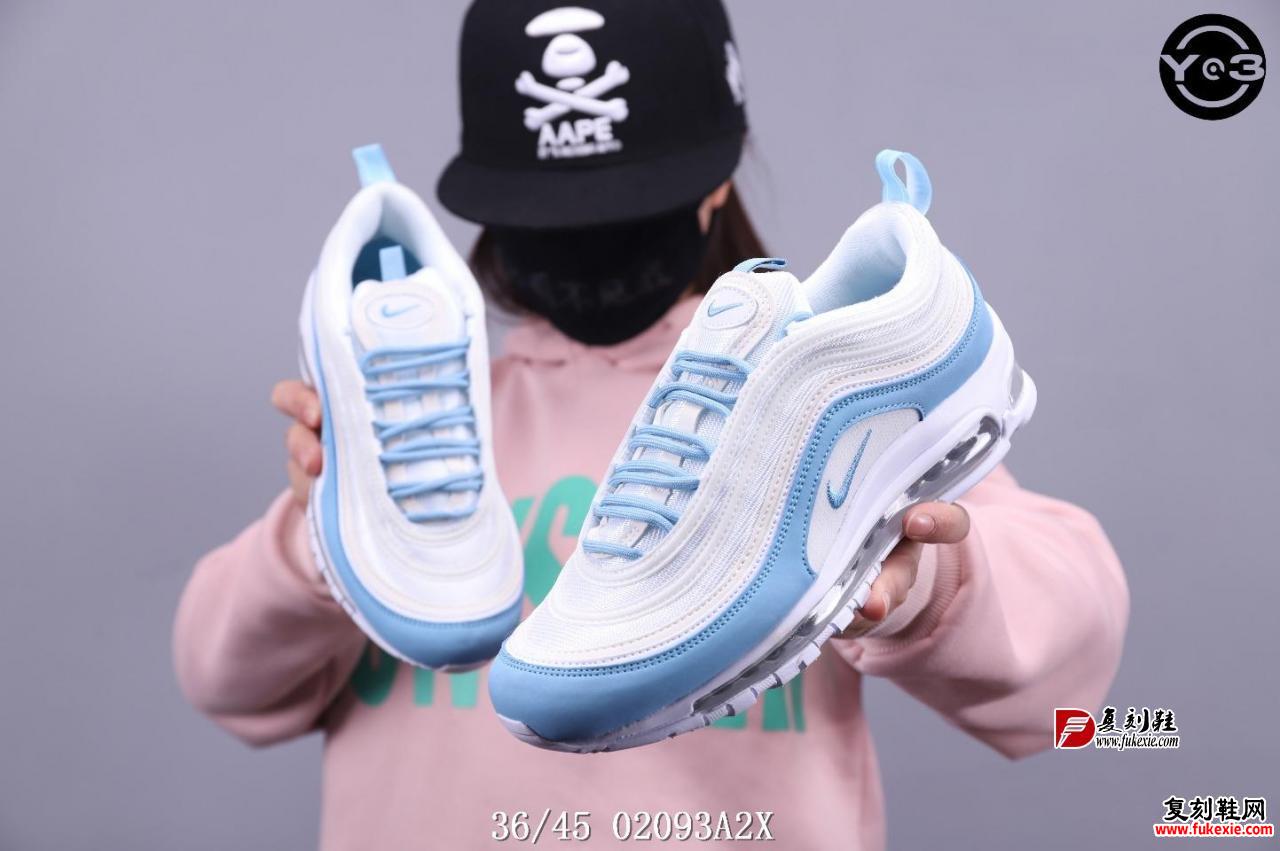 耐克97款子弹头 Nike Air Max 97 Og/Undftd 全掌气垫 运动缓震跑步鞋