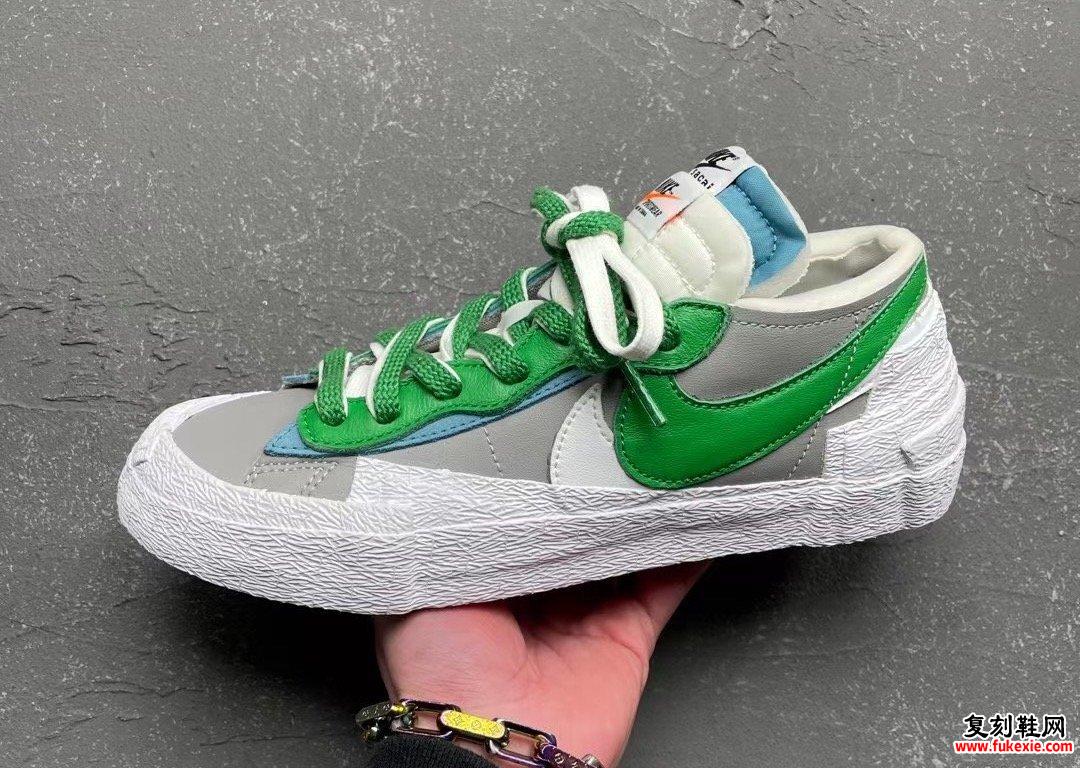 Sacai Nike Blazer Low Medium Gray Classic Gray DD1877-001发售日期信息