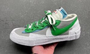 Sacai Nike Blazer Low Medium Gray Classic Gray DD1877-001发售日期信息