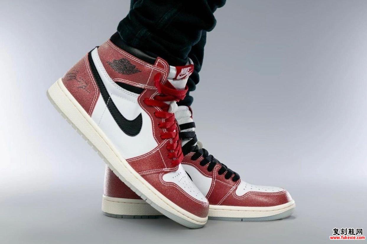 奖杯室Air Jordan 1 Chicago DA2728-100 On-Feet