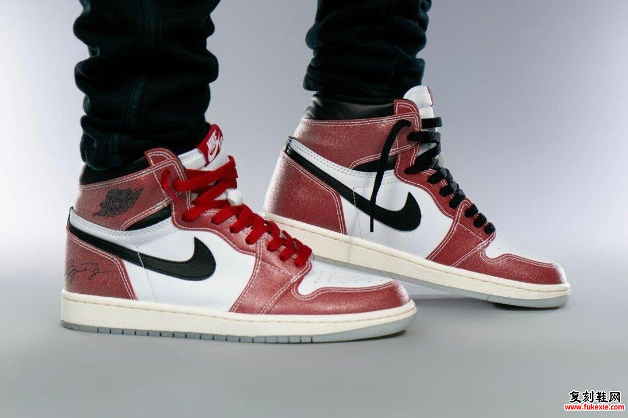 奖杯室Air Jordan 1 Chicago DA2728-100 On-Feet